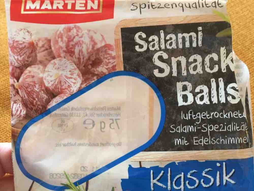 Salami Snack Balls, Klassik von Manu214 | Hochgeladen von: Manu214
