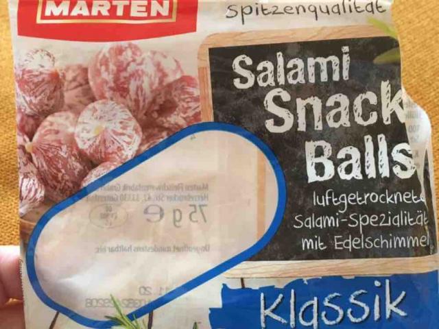 Salami Snack Balls, Klassik von Manu214 | Hochgeladen von: Manu214