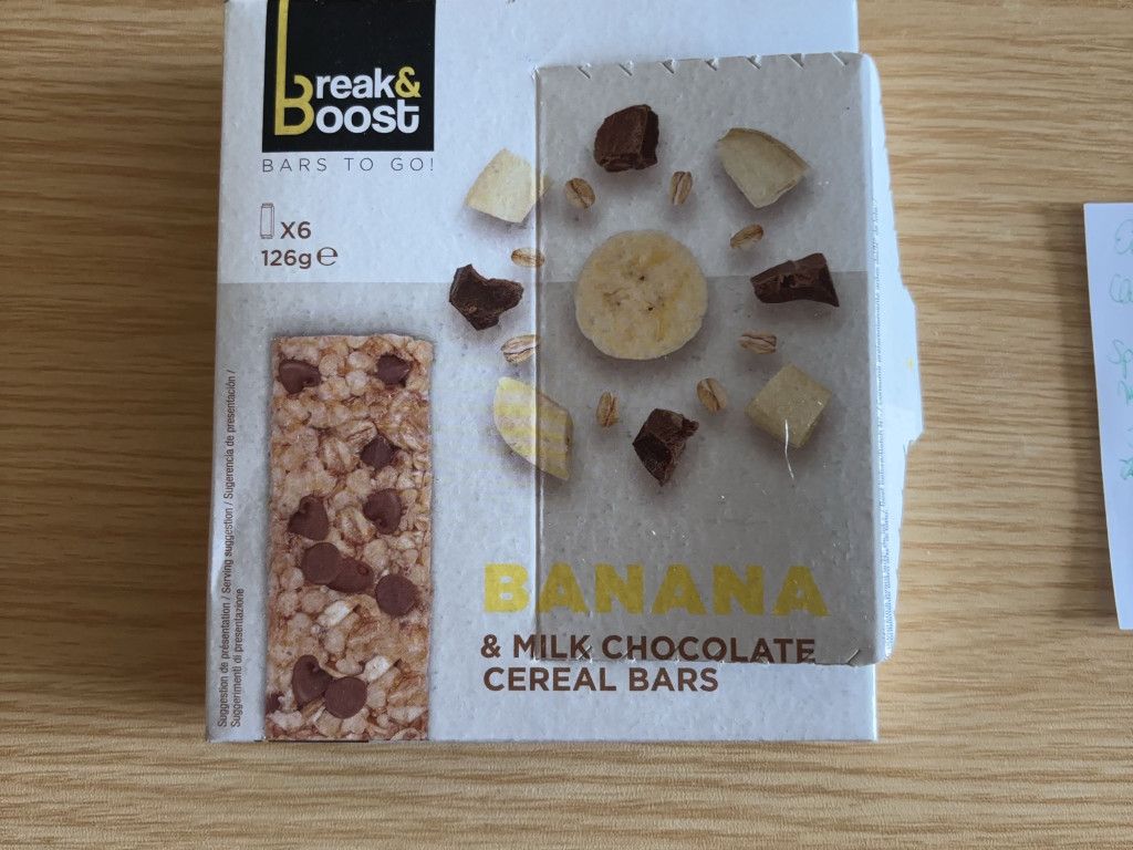 Banana & Milk Chocolate Cereal Bars von LighthouseBuddha | Hochgeladen von: LighthouseBuddha