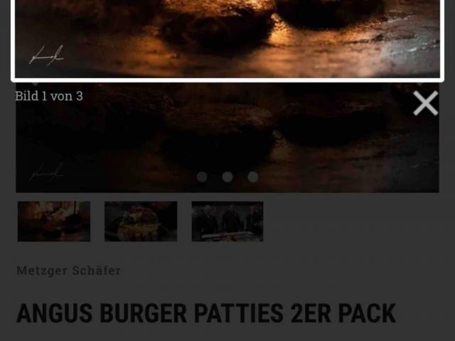 ANGUS BURGER PATTIES von nicokeil | Hochgeladen von: nicokeil