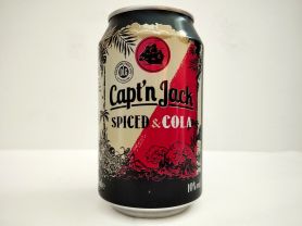 Captn Jack - Spiced & Cola, Cola | Hochgeladen von: micha66/Akens-Flaschenking