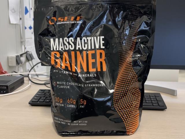 Mass Active Gainer von Jeanabis | Hochgeladen von: Jeanabis