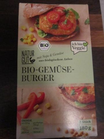 Naturgut Bio-Gemüse-Burger | Hochgeladen von: klickklackkluck