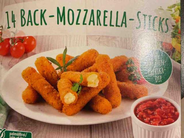 Back Mozzarella Sticks Spar by CatladyNatascha | Hochgeladen von: CatladyNatascha