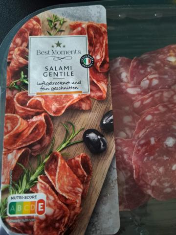 Italienische Salami, luftgetrocknet von Klausmanolo | Hochgeladen von: Klausmanolo