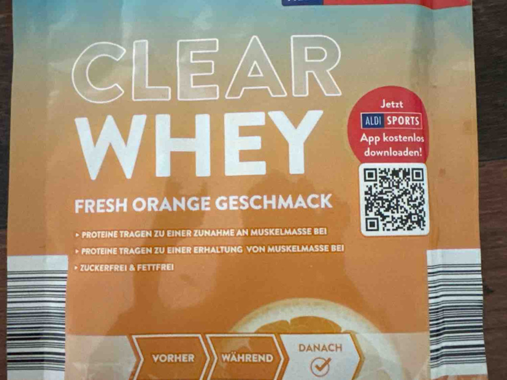 Clear Whey Fresh Orange von Slassh | Hochgeladen von: Slassh