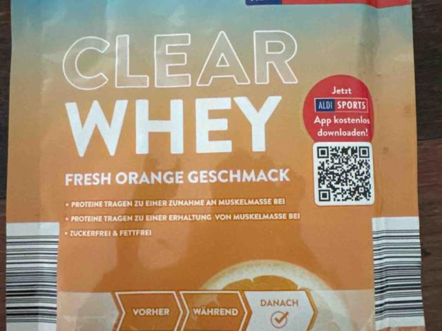 Clear Whey Fresh Orange von Slassh | Hochgeladen von: Slassh