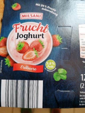 Fruchtjoghurt  Erdbeere, Erdbeere von bremate | Hochgeladen von: bremate