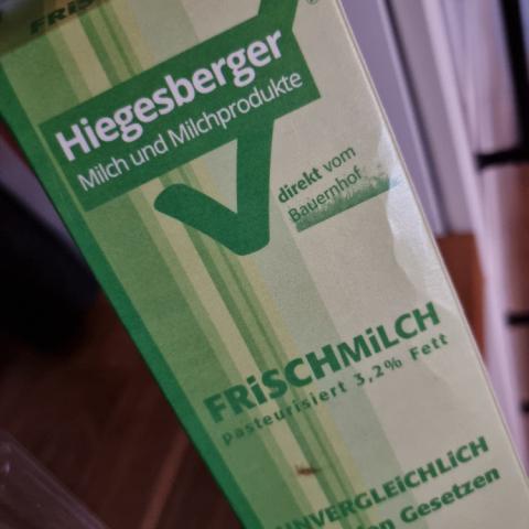 Frischmilch, pasteurisiert 3,2% Fett von grillifit1 | Hochgeladen von: grillifit1