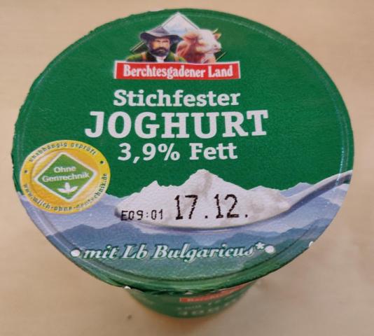 Stichfester Joghurt 3,9% Fett | Hochgeladen von: GoodSoul