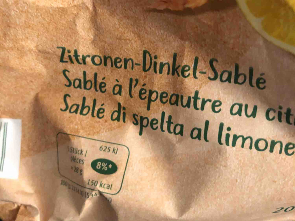 Zitronen-Dinkel-Sable von Arella | Hochgeladen von: Arella
