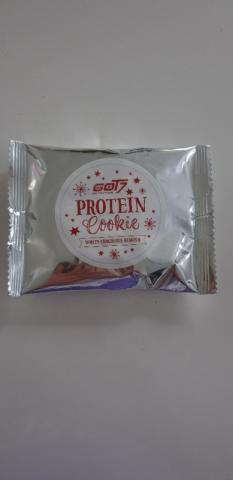 Protein Cookie, White Chocolate Almond von PeakyLadyBug | Hochgeladen von: PeakyLadyBug