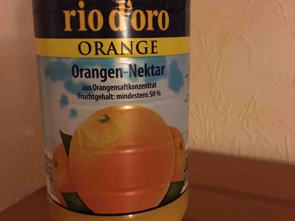 rio d'oro Orangen-Nektar, orange von Frank Heimes | Hochgeladen von: Frank Heimes