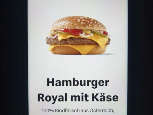 Hamburger Royal mit Käse von DomD | Hochgeladen von: DomD