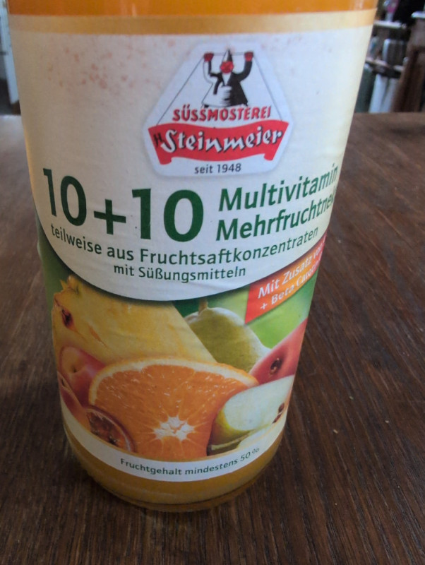 10+10 Multivitamin Mehrfrucht von jquadrat | Hochgeladen von: jquadrat 10+10 Multivitamin Mehrfrucht von jquadrat | Hochgeladen von: jquadrat
