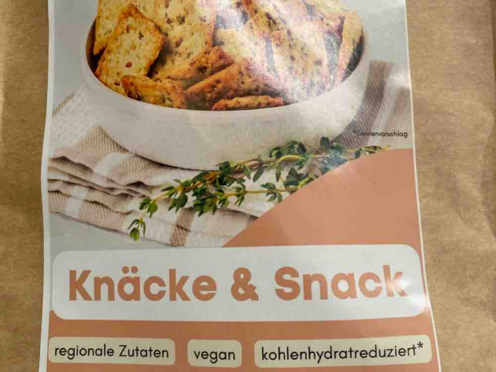 Knäcke  & Snack - Backmischung von Miaeuma | Hochgeladen von: Miaeuma