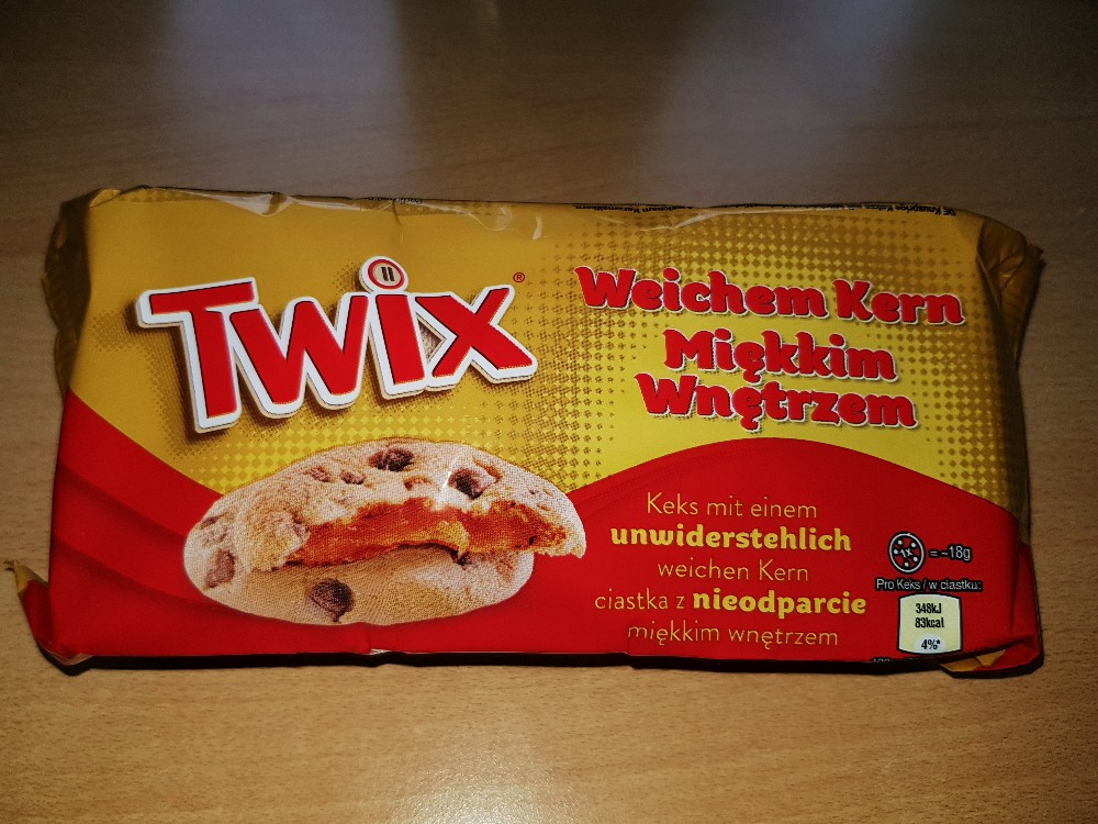 Twix keks, mit Karamellkern von meralinskaa | Hochgeladen von: meralinskaa