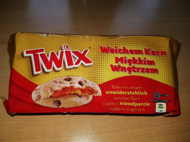 Twix keks, mit Karamellkern von meralinskaa | Hochgeladen von: meralinskaa