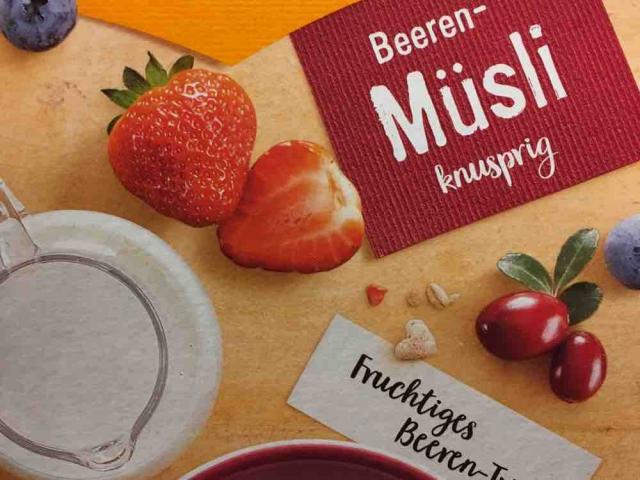 Beeren-Müsli knusprig, Fruchtiges Beeren-Trio von mainteufel | Hochgeladen von: mainteufel