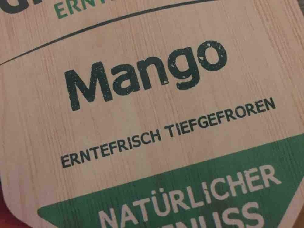 Mango, erntefrisch  tiefgefroren von Calimero21 | Hochgeladen von: Calimero21
