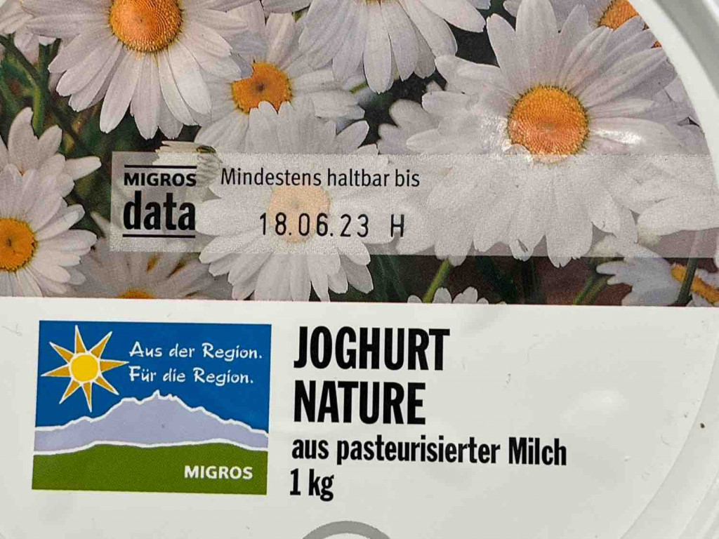 joghurt Natur, Milch pasteurisiert 3,5% Fett von KellerR | Hochgeladen von: KellerR