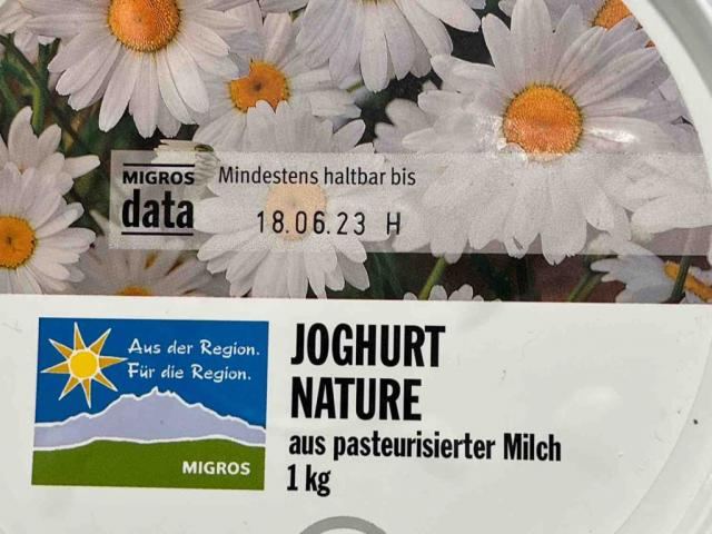 joghurt Natur, Milch pasteurisiert 3,5% Fett von KellerR | Hochgeladen von: KellerR