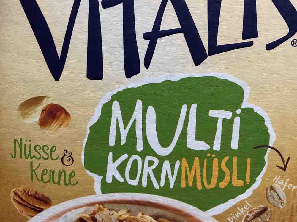 Multikorn Müsli , Nüsse & Kerne  von Lechero | Hochgeladen von: Lechero