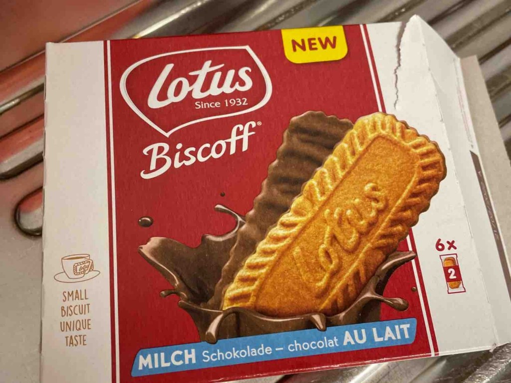 Lotus Biscoff Milch Schokolade von harvev | Hochgeladen von: harvev