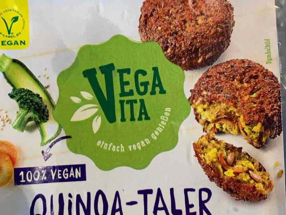 Quinoa Taler, vegan von MrsGuess | Hochgeladen von: MrsGuess