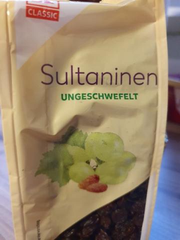 Sultaninen, ungeschwefelt von Sarah Hunger | Hochgeladen von: Sarah Hunger