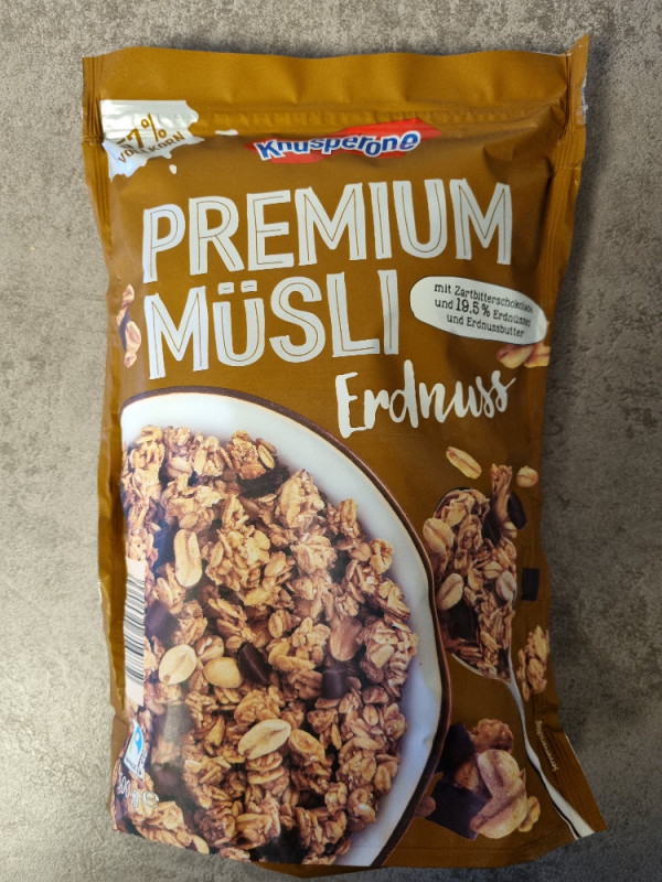 Premium Müsli Erdnuss von MrNostal | Hochgeladen von: MrNostal