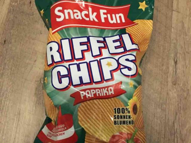 Riffel Chips Paprika von Fuzipower | Hochgeladen von: Fuzipower