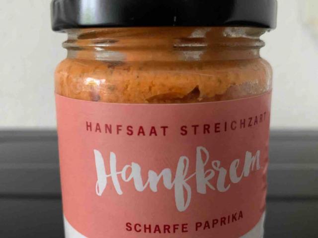 Hanfkrem, Scharfe Paprika von Stech | Hochgeladen von: Stech