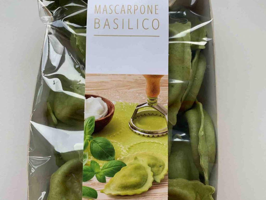 Mezzelune, Mascarpone Basilico von eriseed | Hochgeladen von: eriseed
