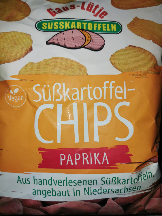 Süßkartoffel Chips, (Paprika) von Meikel 2904 | Hochgeladen von: Meikel 2904