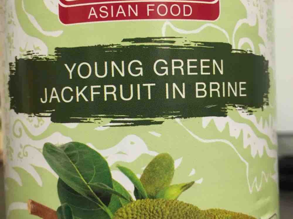 Young green Jackfruit in Birne von moona322 | Hochgeladen von: moona322