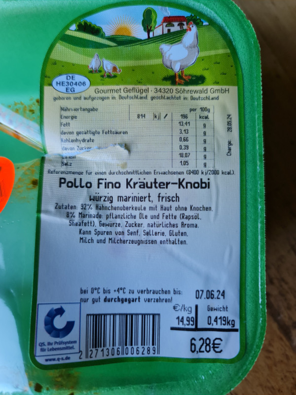 Pollo Fino Kräuter-Knobi von Mieze2112 | Hochgeladen von: Mieze2112