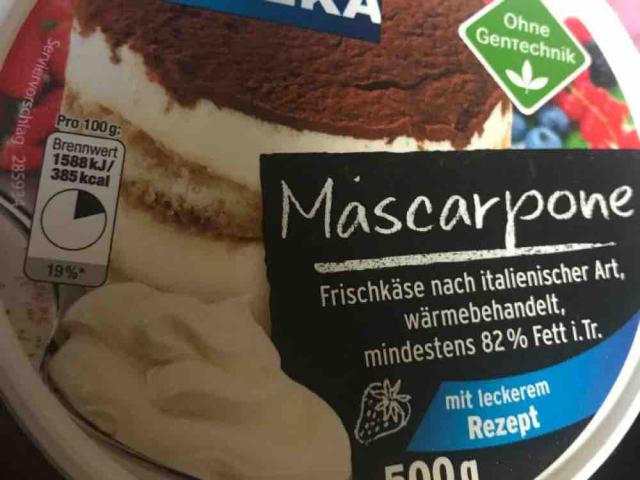 Mascarpone, 82% Fett iTr von julianeLena | Hochgeladen von: julianeLena