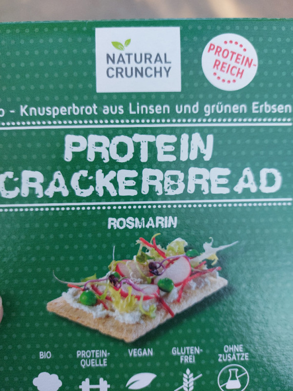 Protein Crackerbread, Rosmarin von SweetMelly | Hochgeladen von: SweetMelly