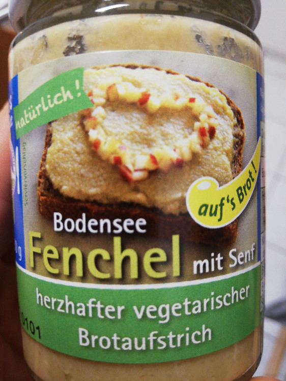 Bodensee Fenchel mit Senf, herzhafter vegetarischer Brotaufstric | Hochgeladen von: Schafgesang