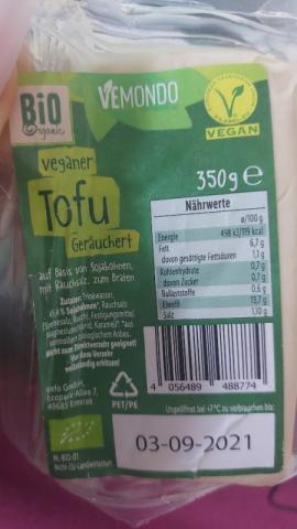 veganer Tofu Geräuchert von suessegeraw927 | Hochgeladen von: suessegeraw927