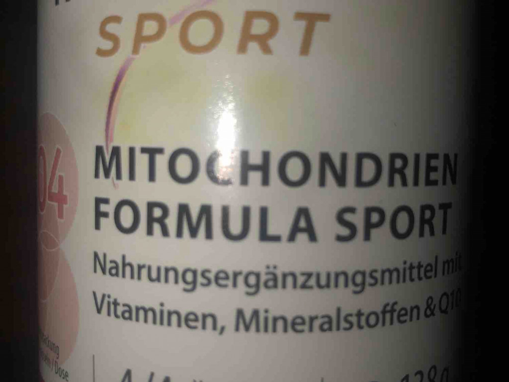 Mitochondrien Formula Sport, Nahrungsergänzungsmittel mit Vitami | Hochgeladen von: annemi22