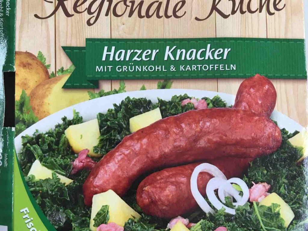 Harzer Knacker mit Grünkohl und Kartoffeln  von greizer | Hochgeladen von: greizer