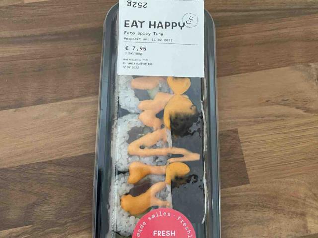 Eat Happy Futo Spicy Tuna von Tanjamomoffour | Hochgeladen von: Tanjamomoffour