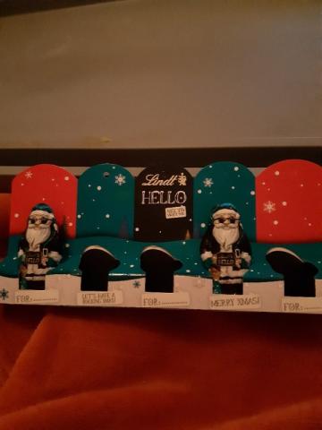 Hello Mini Santas, Alpenvollmilch von Conny74 | Hochgeladen von: Conny74