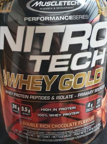 Nitrotech Whey Gold, Double Rich Chocolate | Hochgeladen von: foad1999