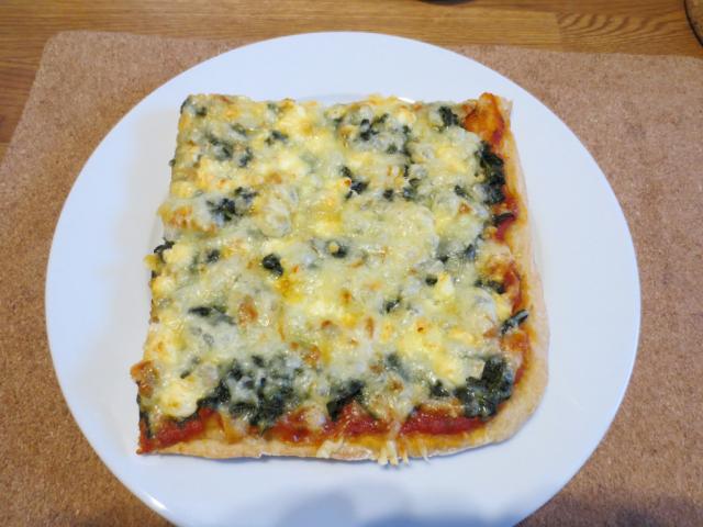 Spinat - Pizza  | Hochgeladen von: Harald64