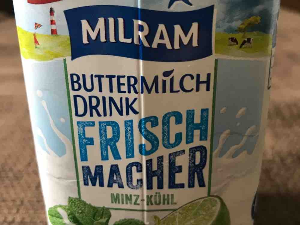 Buttermilch Drink, Minz-Kühl von Lars Klug | Hochgeladen von: Lars Klug
