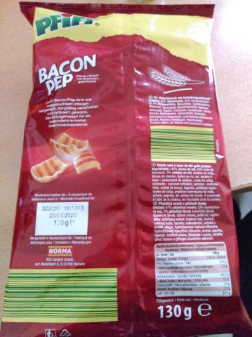 Bacon Pep, Weizensnack mit Bacon Geschmack von YesItsMe77 | Hochgeladen von: YesItsMe77