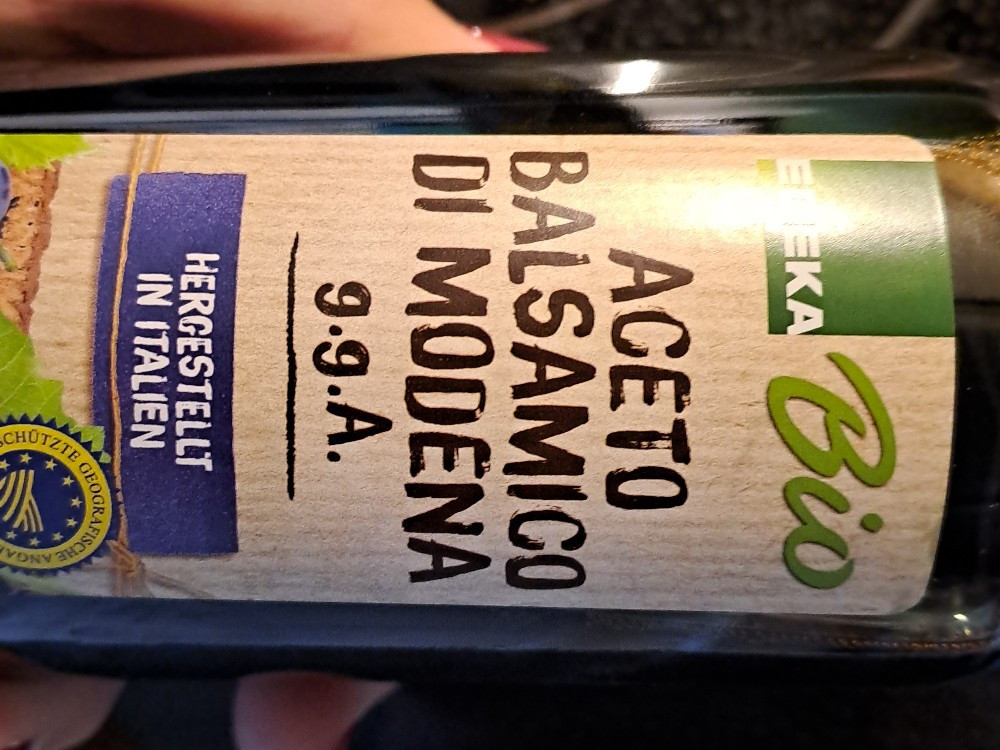 Aceto Balsamico di Modena, g.g.A. von Fraubecca | Hochgeladen von: Fraubecca Aceto Balsamico di Modena, g.g.A. von Fraubecca | Hochgeladen von: Fraubecca